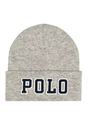 Polo Patch Beanie