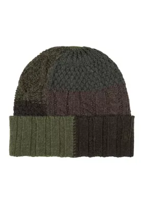 Patchwork Beanie by Polo Ralph Lauren