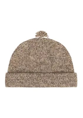 Oatmeal Woolen Cap by Polo Ralph Lauren