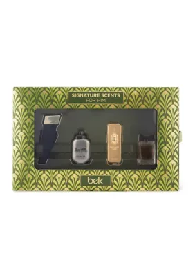 Signature Scents for Him by Belk Beauty