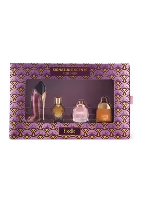 Signature Scents for Her by Belk Beauty