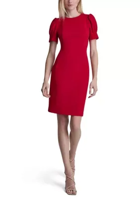 Scuba Shift Dress by DKNY