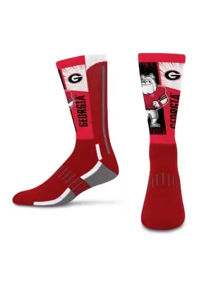 NCAA NC State Wolfpack Stripe Socks by Fbf Originals
