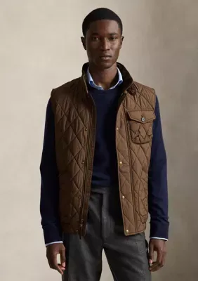 The Beaton Quilted Utility Vest by Polo Ralph Lauren