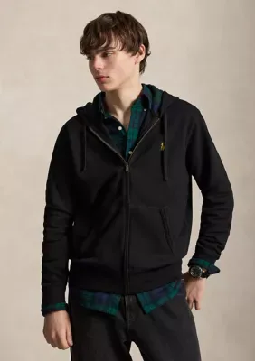 The RL Fleece Full-Zip Hoodie by Polo Ralph Lauren