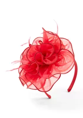 Ruffled Fascinator by Bellisima