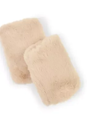 Faux Fur Handwarmer by Echo