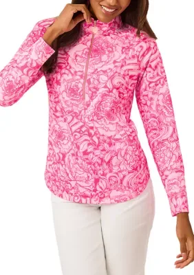UPF 50+ Skipper Popover Top by Lilly Pulitzer
