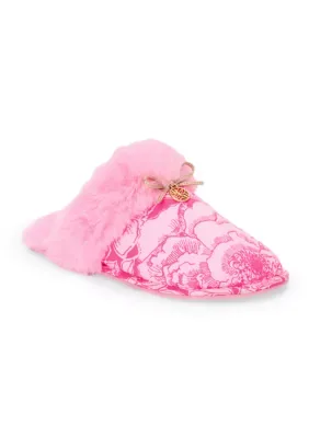 Harte Bow Slippers by Lilly Pulitzer
