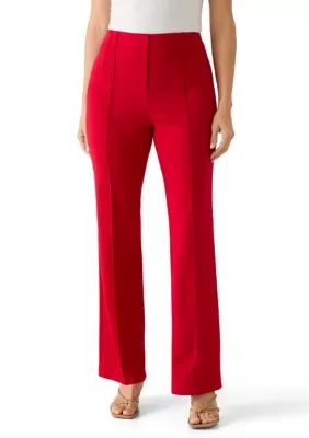 Front Seam Ponte Pants by Soho Apparel