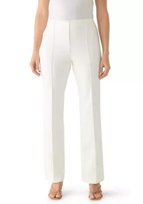 Front Seam Ponte Pants