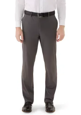 Sorona Warp Knit Modern Fit Pants by Perry Ellis