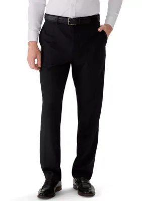 Small Check Modern Fit Suit Pants by Perry Ellis