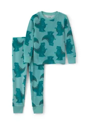 2-Piece Dinosaur Dreamplush Pajama Set by Carter's