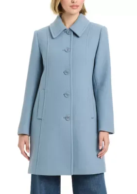 Tailored Single Breasted Wool Coat by kate spade