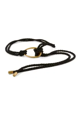Braided Rope Belt by MICHAEL Michael Kors