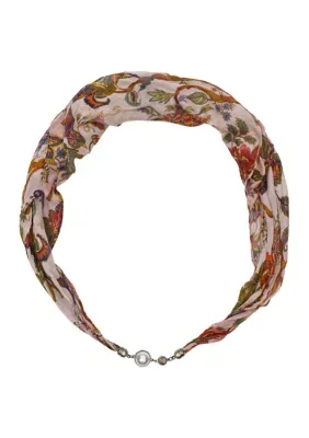 Scarf Necklace by Patricia Nash