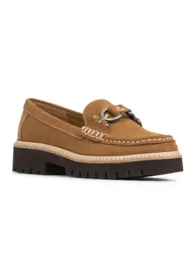 Huxley Lug Loafers by Donald Pliner