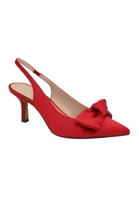 Reese Slingback Heels by Crown & Ivy