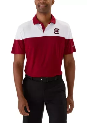 NCAA South Carolina Gamecocks Polo Shirt by Columbia