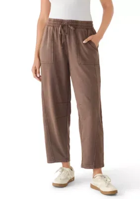 Garment Dyed Barrel Sweatpants by Wonderly