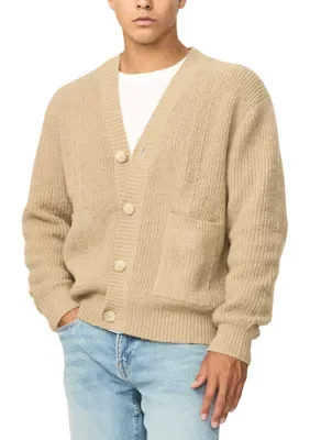Walex Soft Brushed Cardigan Sweater by Buffalo David Bitton