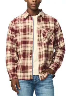 Skyler Plaid Flannel Shirt by Buffalo David Bitton