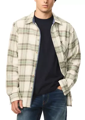 Skyler Plaid Flannel Shirt