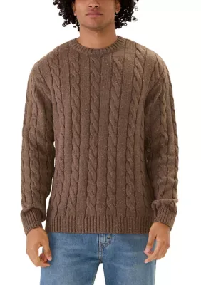 Cable Knit Crew Neck Sweater by Levi's