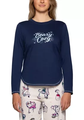 Beary Cozy Sleep Shirt by HUE
