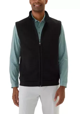 Lifestyle Full-Zip Vest by Pga Tour