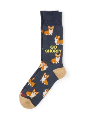 Novelty Corgi Socks by Hot Sox