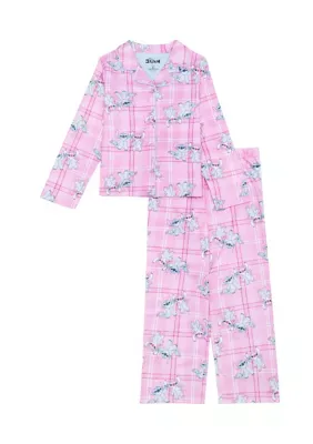 Goodnight Stitch 2-Piece Pajama Set by Ame