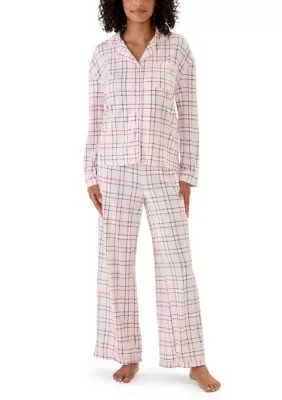Plaid Pajama Set by MUK LUKS