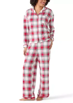 Plaid Pajama Set