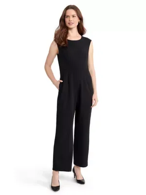Extend Cap Sleeve Jumpsuit by Kasper