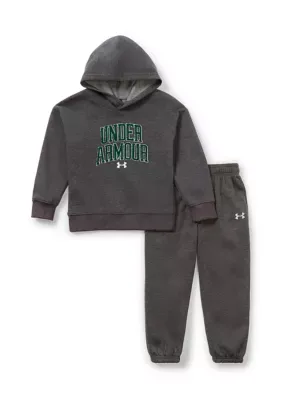Logo Hoodie Set by Under Armour