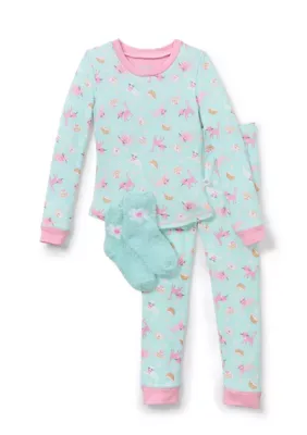 Cats 3-Piece Pajama Set by Sleep on It