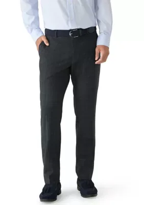 Flannel Plaid Trousers by Tommy Hilfiger
