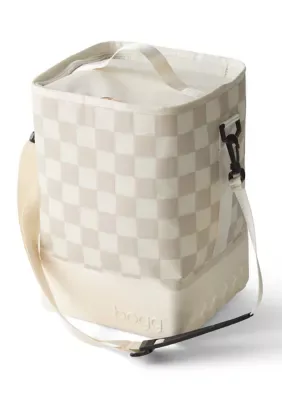 Checkered Cooler Tote Bag by Bogg