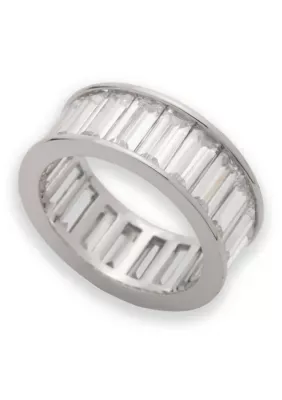 Lauren Ralph Lauren Baguette Cubic Zirconia Band Ring by Ralph Lauren