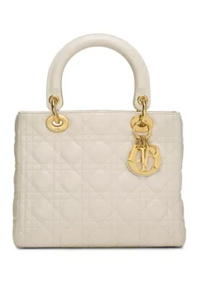 Dior Medium Lady Dior Bag by What Goes Around Comes Around