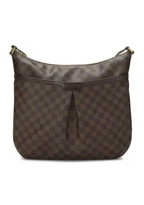 Louis Vuitton Bloomsbury Handbag Damier PM Crossbody Bag by What Goes Around Comes Around