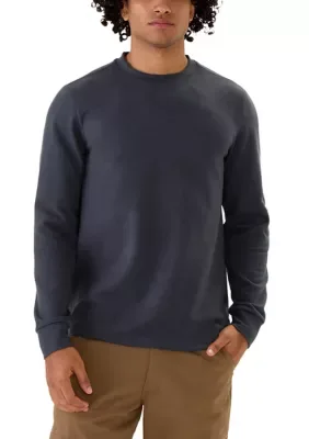 Avalanche Plushpeak Long Sleeve Crew Neck Pullover by Avalanche