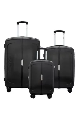 Mateo 3 Piece Hardside Expandable Luggage Set with Spinner Wheels by IZOD