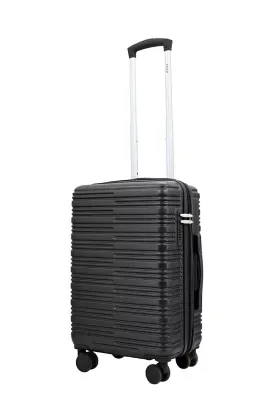 IZOD Romeo 20 Inch Carry-On Expandable Spinner Luggage with Built-In Lock by IZOD