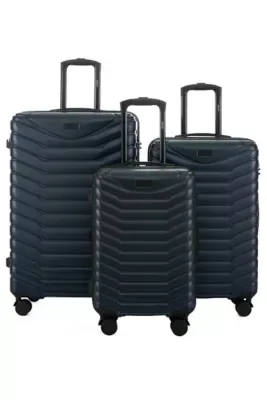 Phantom 3 Piece Hardside Expandable Luggage Set with Spinner Wheels by IZOD