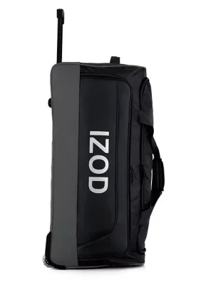 Katy 20-Inch Carry-On Rolling Duffel Travel Bag with Telescopic Handle by IZOD