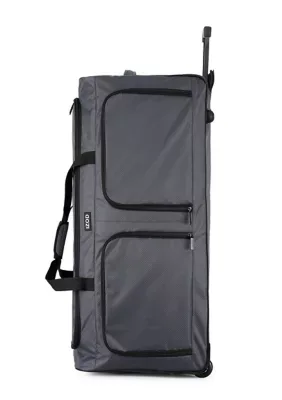 Capri 36 Inch Large Softside Rolling Duffel Bag with Wheels and Handle