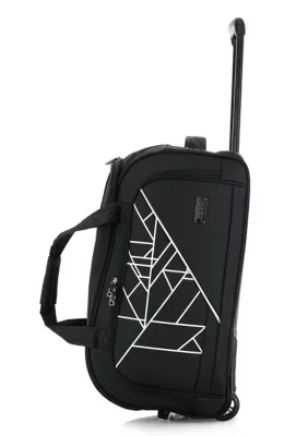 Juno 20 Inch Carry-On Soft Shell Rolling Duffel Bag by IZOD